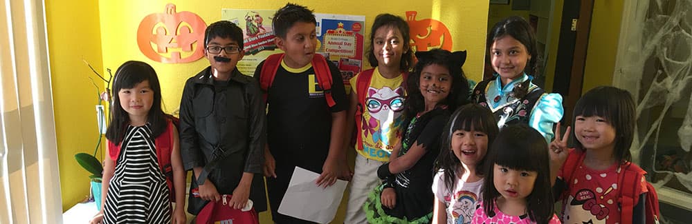 Brain-O-Magic Milpitas students