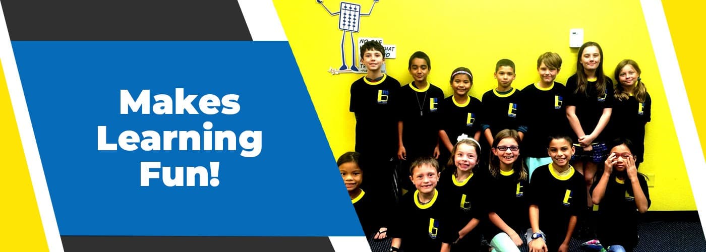 Makes Learning Fun! — Brain-O-Magic students smiling together