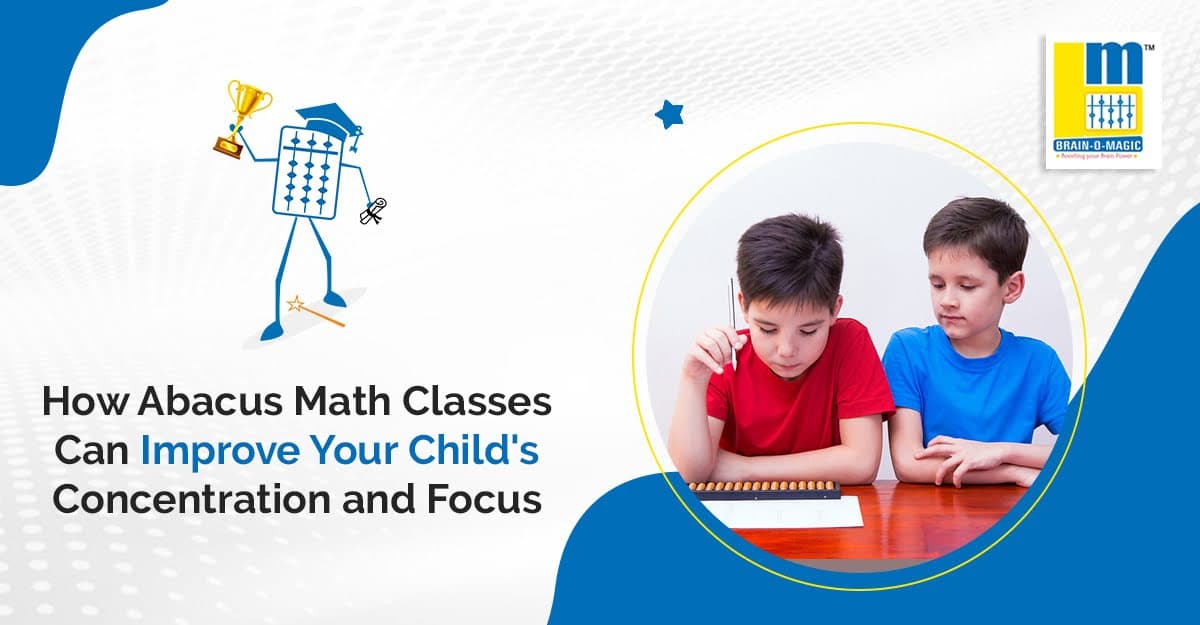 Abacus Math Classes for kids at Brain-O-Magic