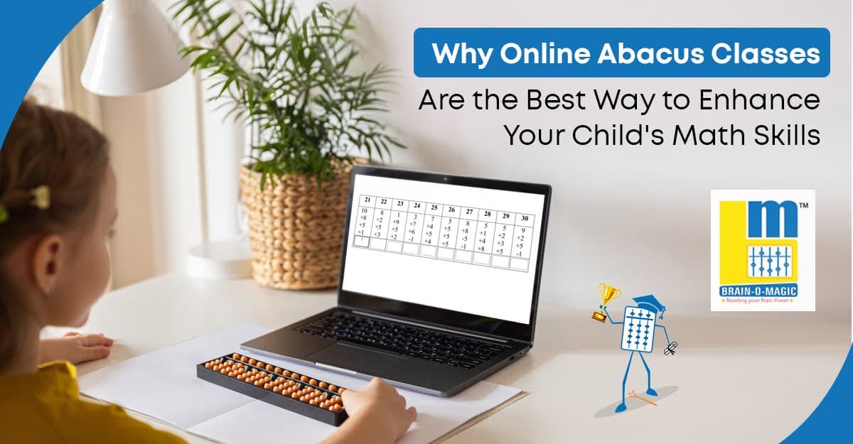 Best Online Abacus Classes in Cupertino Brainomagic